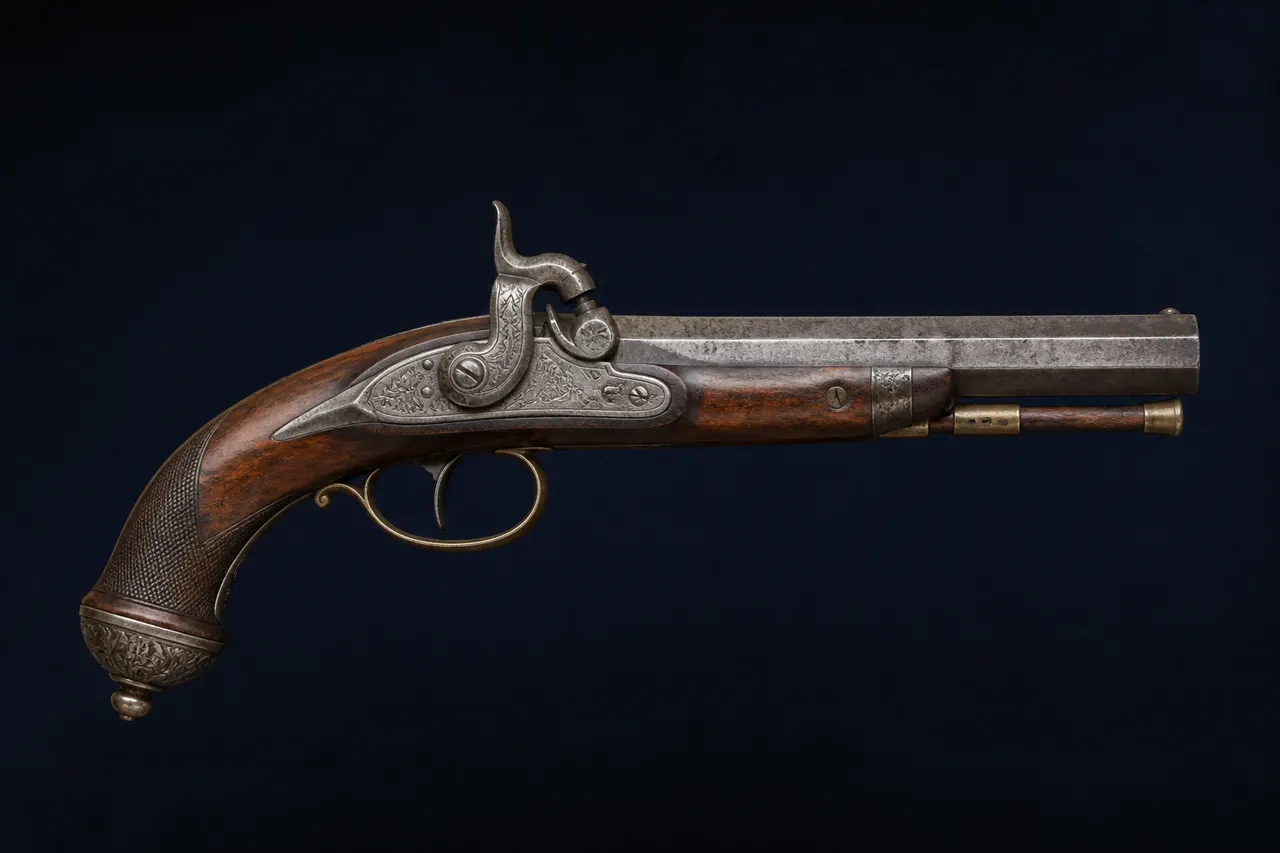Arma antigua o de valor histórico