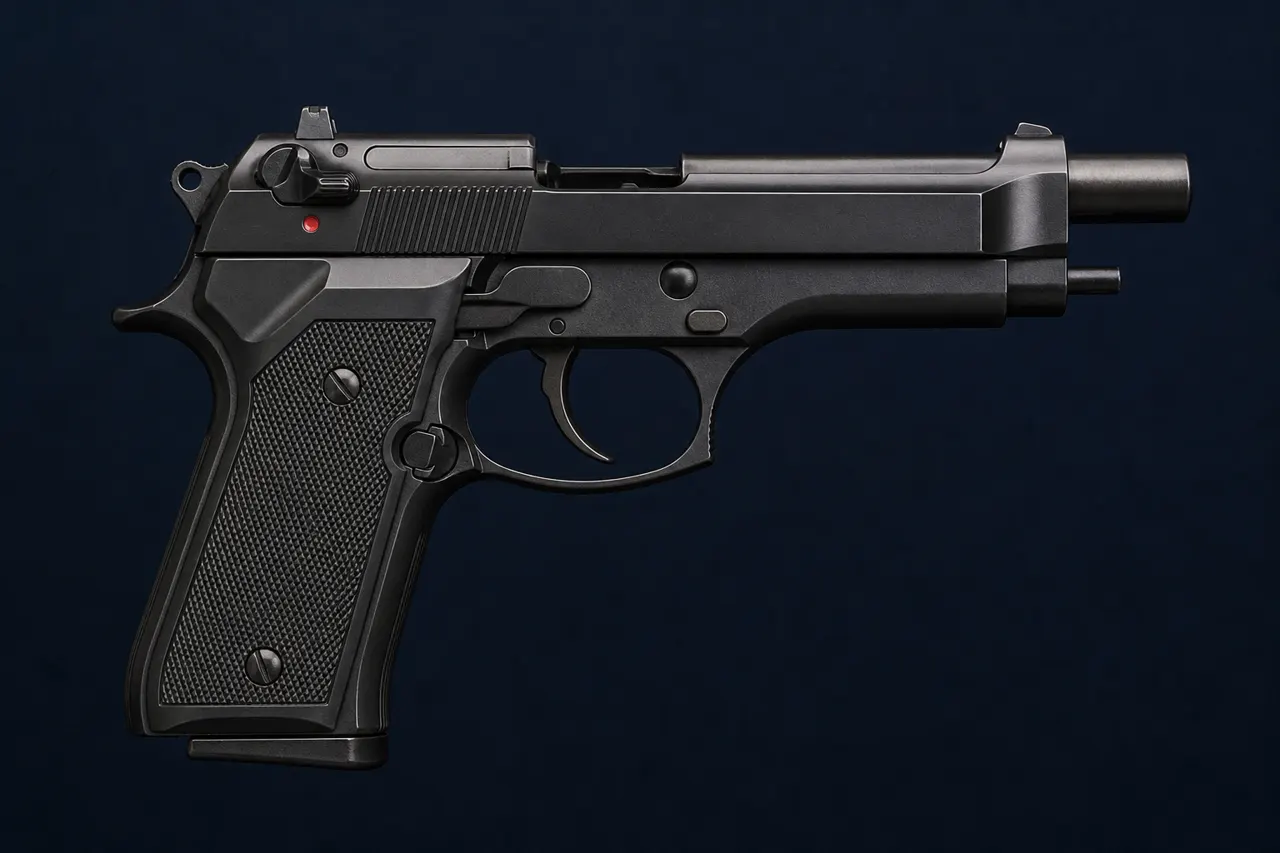 Beretta 92 (9 mm)