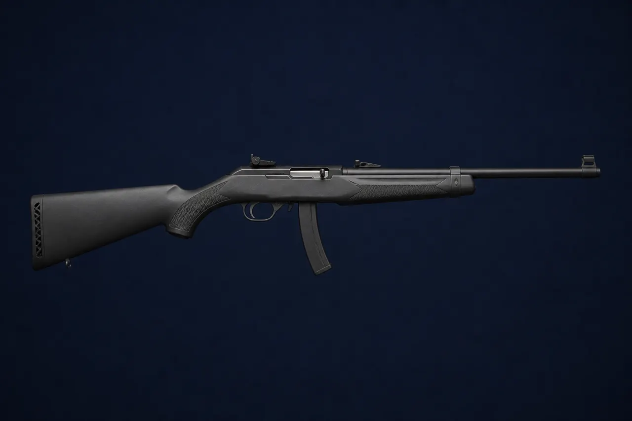 Carabina semiautomática .22