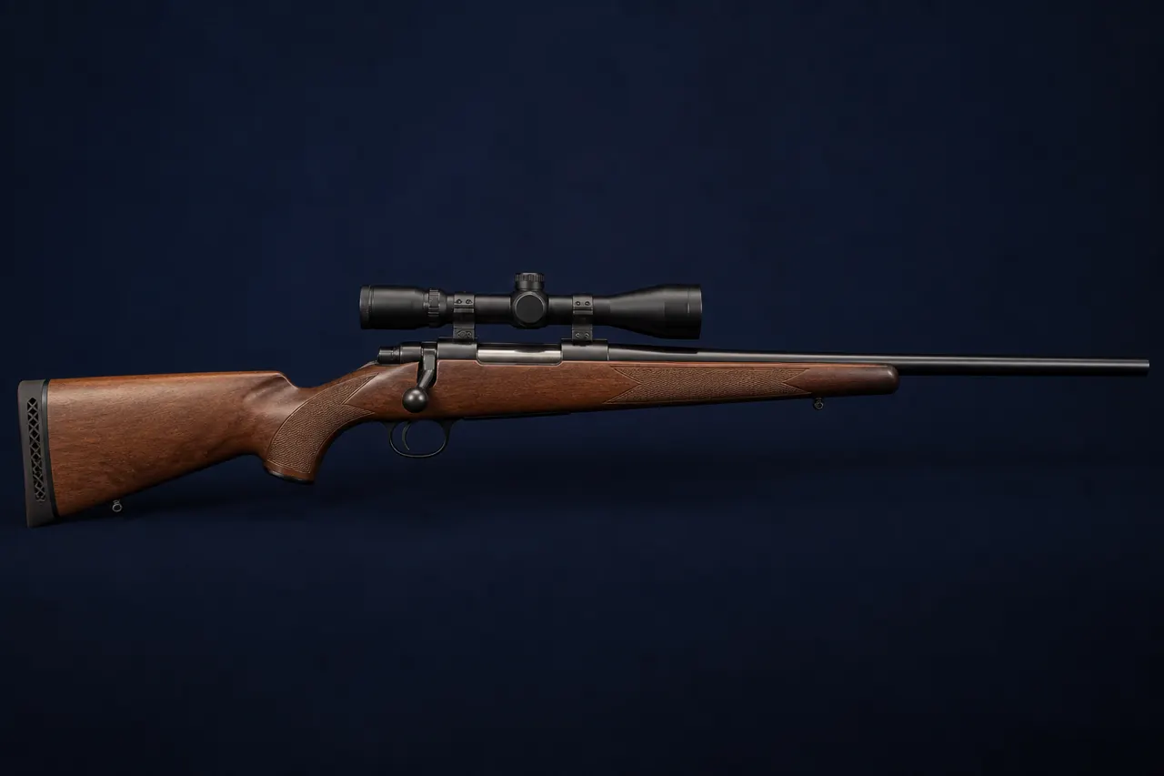 Rifle de cerrojo .308 / 30-06