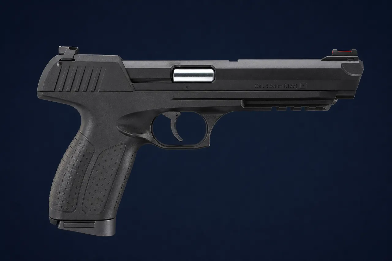 Pistola CO₂ 4.5 mm