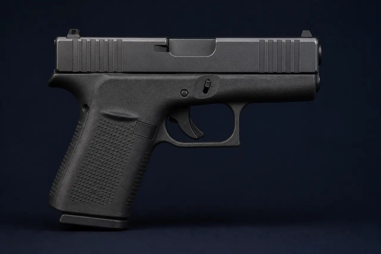 Glock 43X (9 mm)