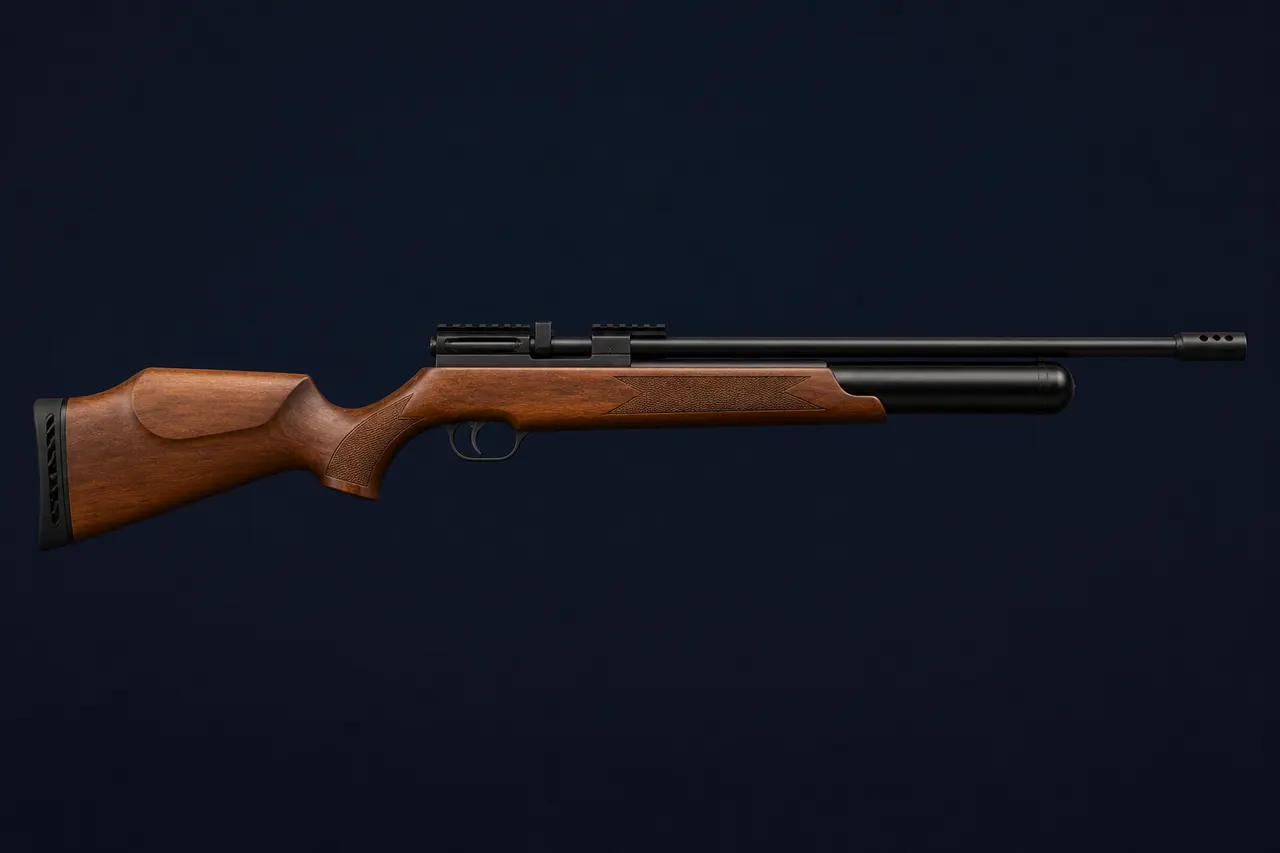 Rifle de resorte o PCP 5.5 mm