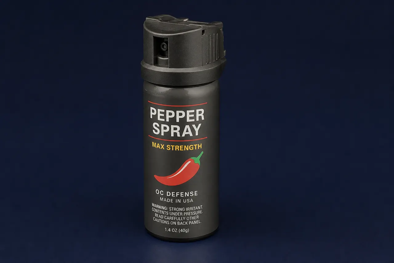 Spray de pimienta de uso civil (≤ 1,3 %)