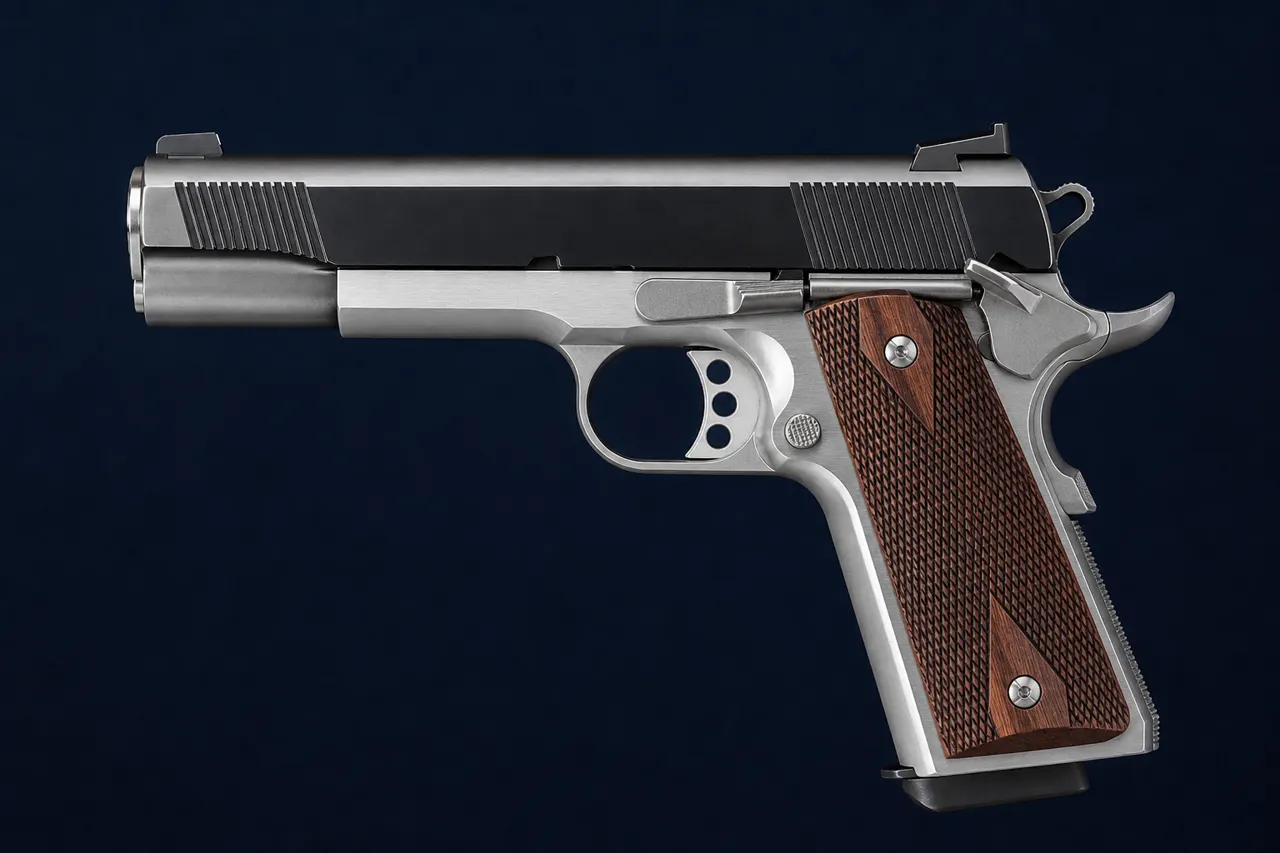 Pistola 1911 .45 de competición