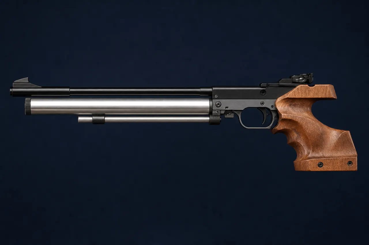 Pistola de precisión .22 LR