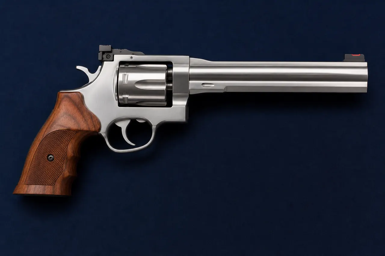 Revólver de competición .44 / .45