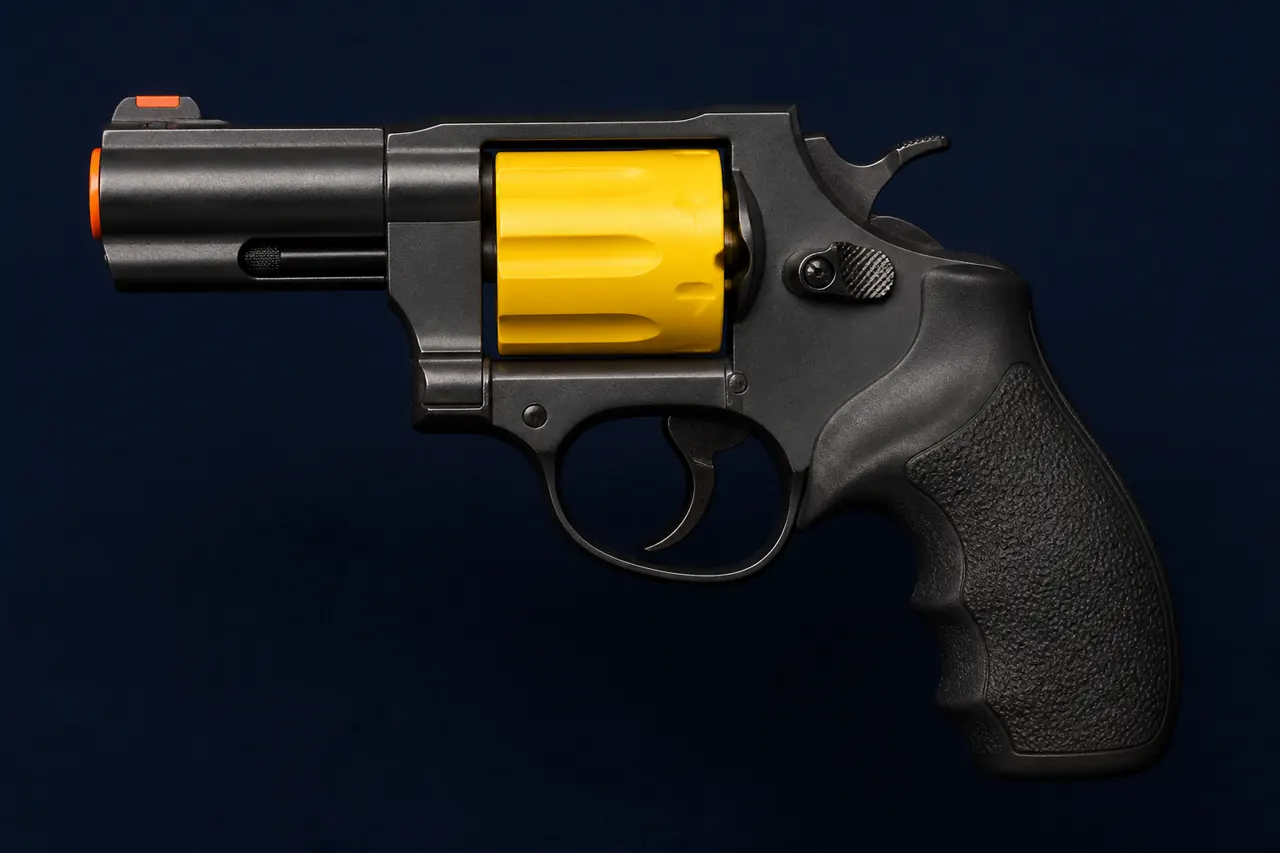 Revólver traumático 9 mm / .38