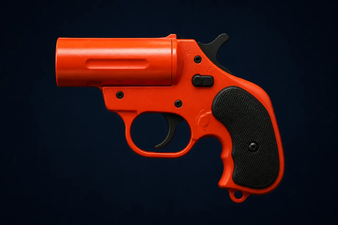 Pistola de señales